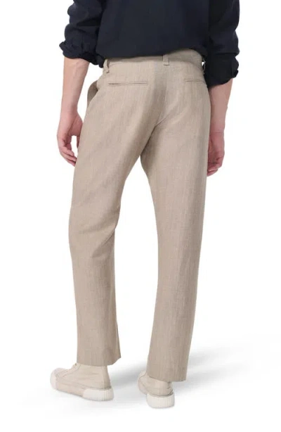 Rag & Bone Evan Tapered Donegal Wool Blend Pants