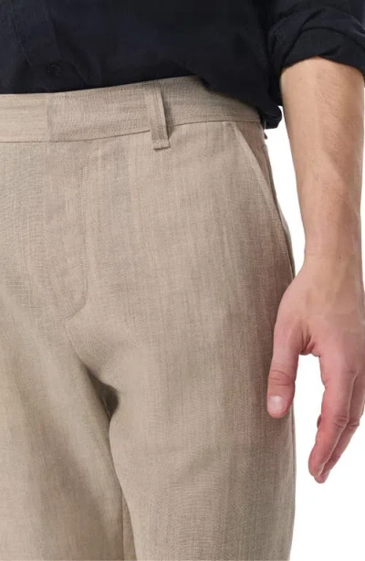 Rag & Bone Evan Tapered Donegal Wool Blend Pants