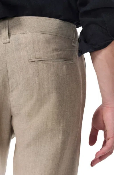 Rag & Bone Evan Tapered Donegal Wool Blend Pants