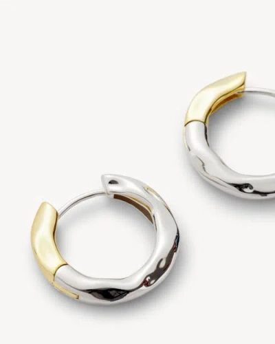 Machete Petite Wavy Hoops