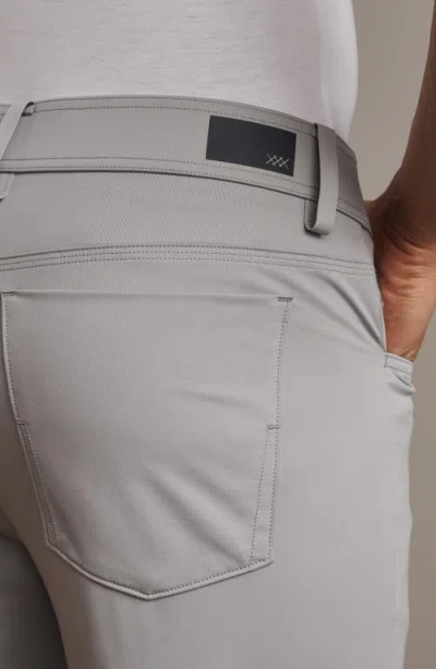 Rhone Commuter® Five-pocket Performance Pants In Gray