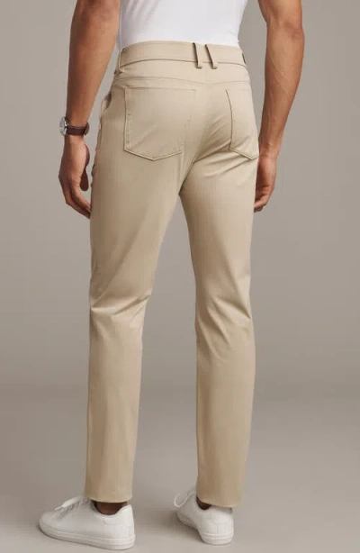 Rhone Commuter® Five-pocket Performance Pants In Neutral