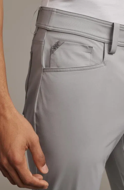 Rhone Commuter® Five-pocket Performance Pants In Gray