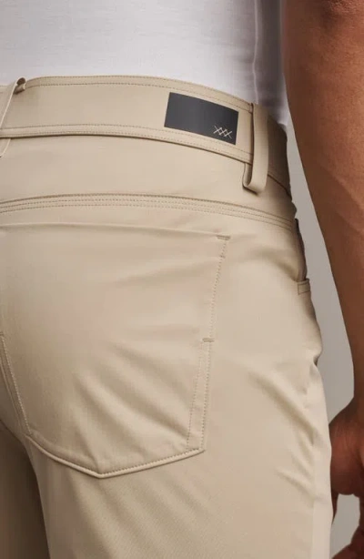 Rhone Commuter® Five-pocket Performance Pants In Neutral