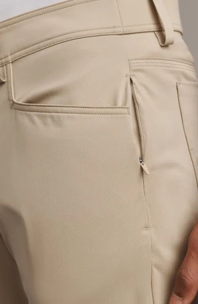 Rhone Commuter® Five-pocket Performance Pants In Neutral
