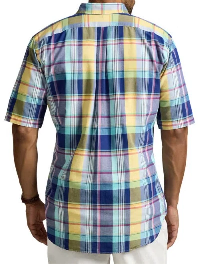 Polo Ralph Lauren Big & Tall Plaid Oxford Sport Shirt