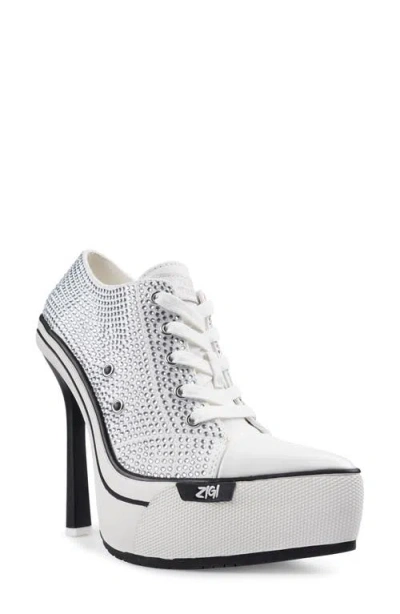 Zigi Hardey Pointed Toe Platform Pump