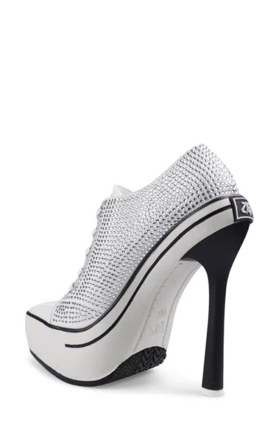 Zigi Hardey Pointed Toe Platform Pump