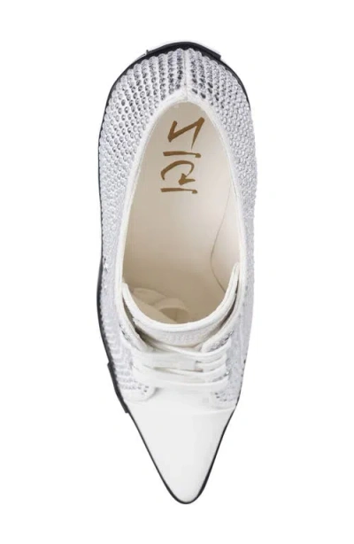 Zigi Hardey Pointed Toe Platform Pump