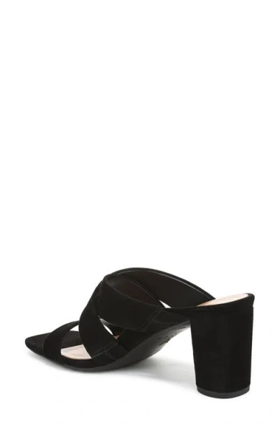 Vionic Merlot Slide Sandal In Black