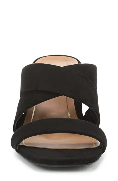 Vionic Merlot Slide Sandal In Black