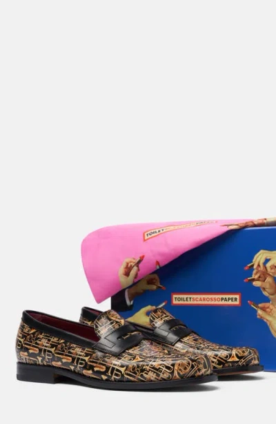 Scarosso Round Toe Casual Shoes In Black