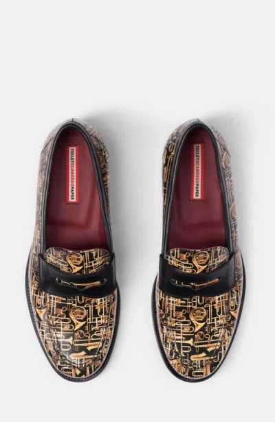 Scarosso Round Toe Casual Shoes In Black