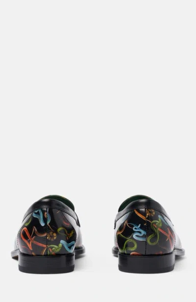 Scarosso Round Toe Casual Shoes In Black