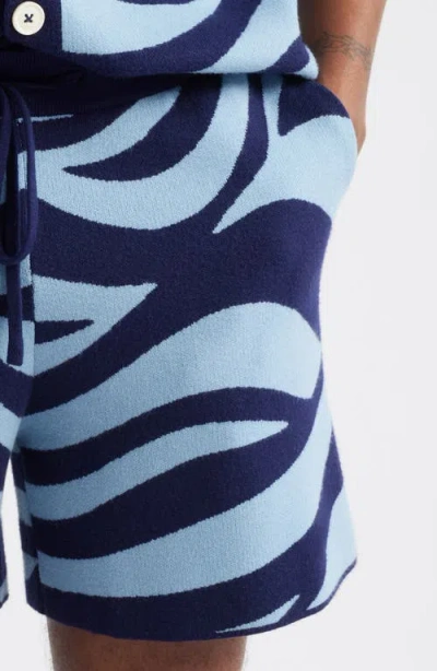Mavrans Wave Knit Shorts In Multi