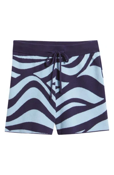 Mavrans Wave Knit Shorts In Multi