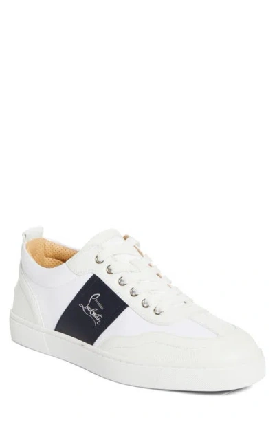 Christian Louboutin Retero Sneakers In White