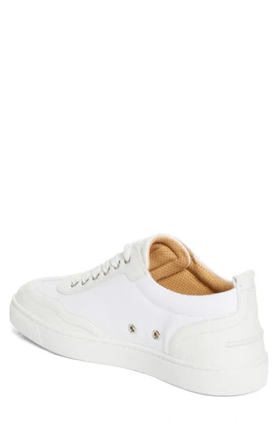 Christian Louboutin Retero Sneakers In White