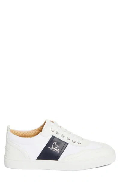 Christian Louboutin Retero Sneakers In White