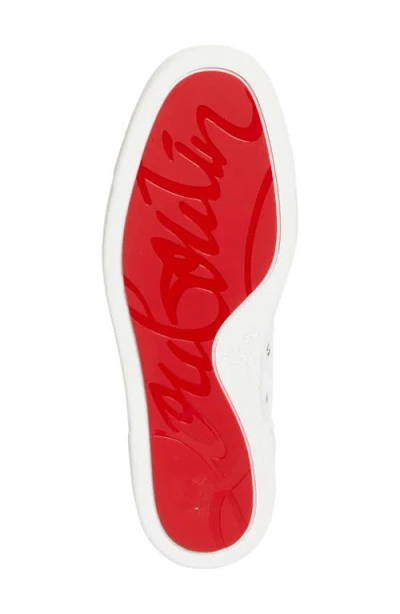 Christian Louboutin Retero Sneakers In White