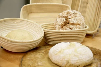 Frieling Brotform Round Proofing Basket Bread Rising And Serving Basket