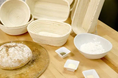 Frieling Brotform Round Proofing Basket Bread Rising And Serving Basket