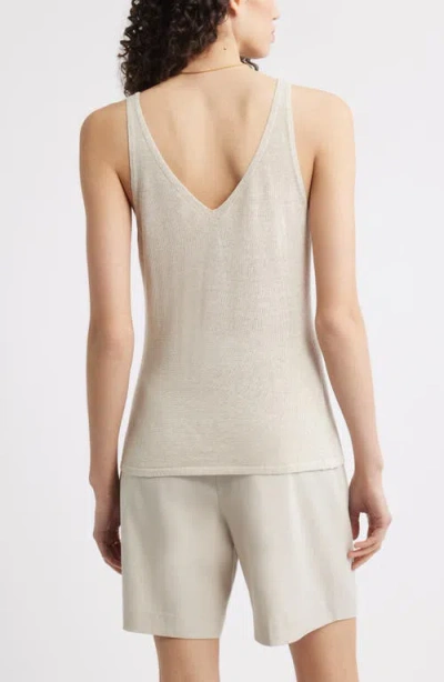 Nordstrom Double-v Line Blend Tank