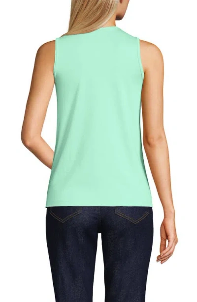 Lands' End Supima Keyhole Tank