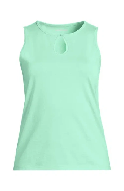 Lands' End Supima Keyhole Tank