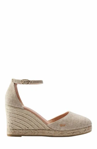 Viscata Estartit Canvas Espadrille Wedges