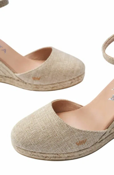 Viscata Estartit Canvas Espadrille Wedges
