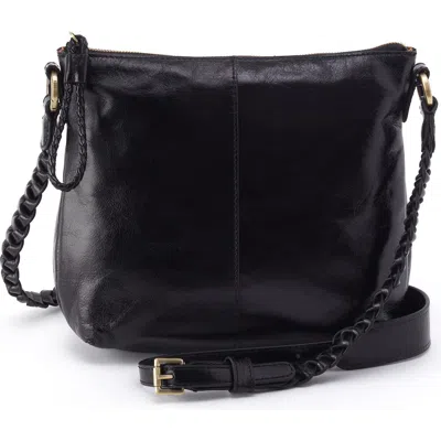 Hobo Medium Lasso Leather Crossbody Bag