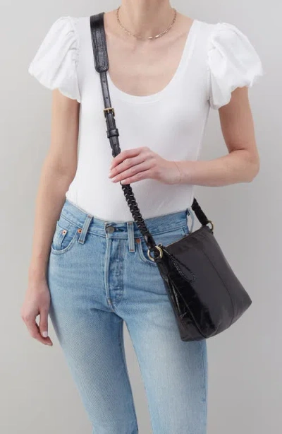 Hobo Medium Lasso Leather Crossbody Bag