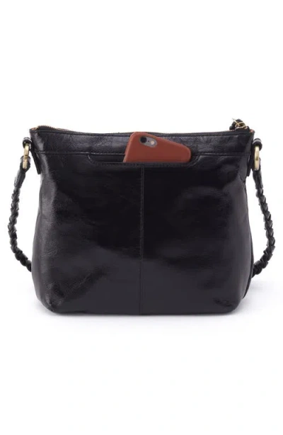 Hobo Medium Lasso Leather Crossbody Bag