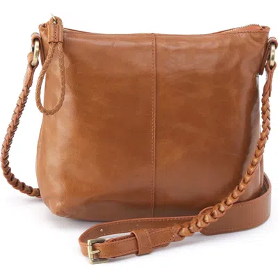 Hobo Medium Lasso Leather Crossbody Bag