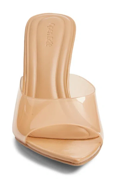 Open Edit Piper Sandal In Multi