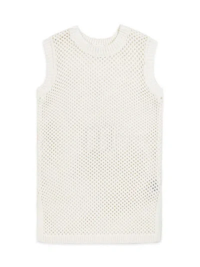 Limeapple Crochet Knit Swim Coverup