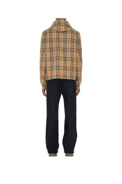 Burberry Hooded Nylon Jacket