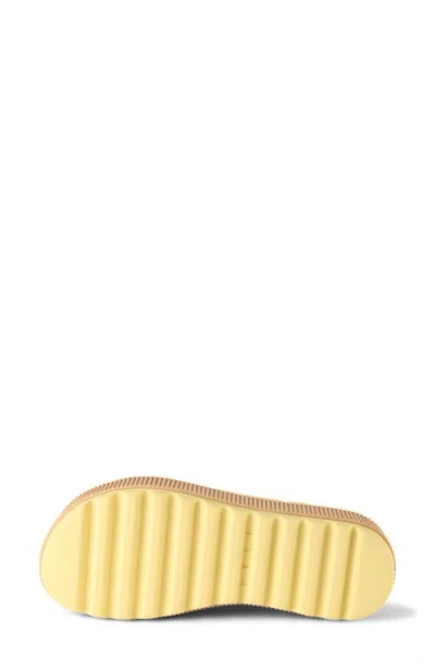 Reef Water Vista Higher Cj7122 Sandalyellow Slingback Platform Zogg1090