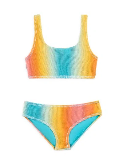 Limeapple Crinkle Bikini Swimsuit