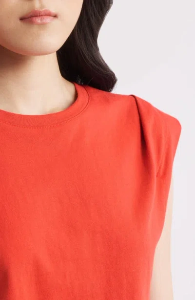 Rag & Bone Mica Gathered Muscle Tee