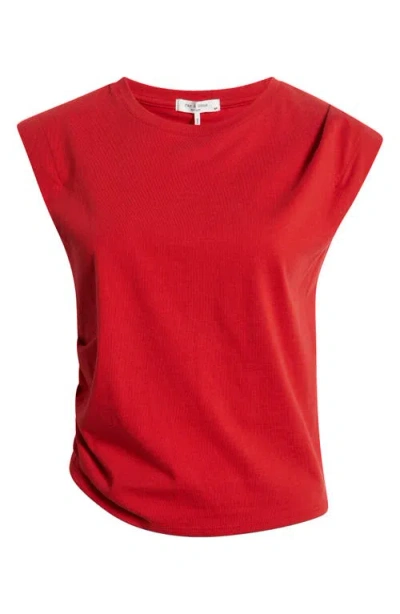 Rag & Bone Mica Gathered Muscle Tee
