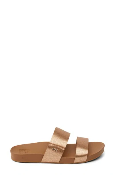 Reef Women's Cushion Vista Open Toe Sandals In Brown
