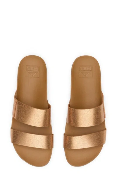 Reef Women's Cushion Vista Open Toe Sandals In Brown