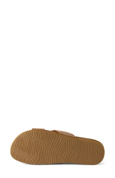 Reef Women's Cushion Vista Open Toe Sandals In Brown