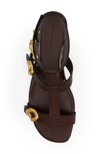 Rebecca Minkoff G Gladiator Sandal