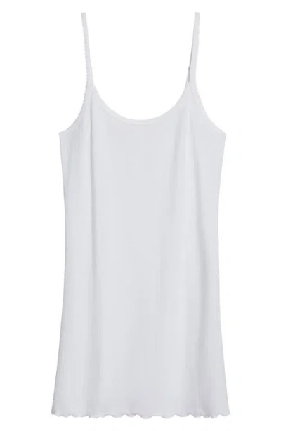 Open Edit Pointelle Knit Chemise