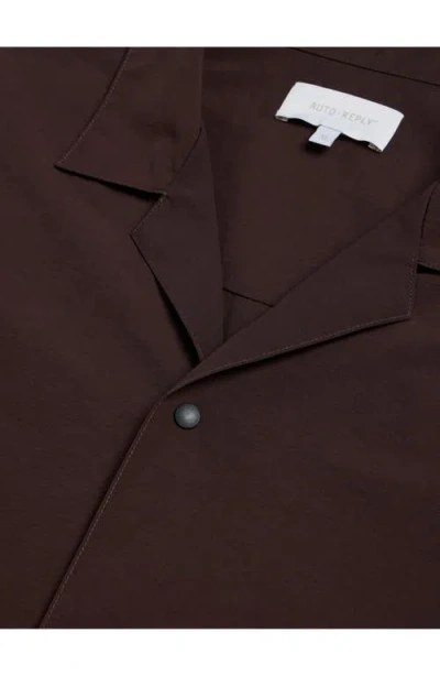 Auto-reply™ Alex Nylon Camp Shirt