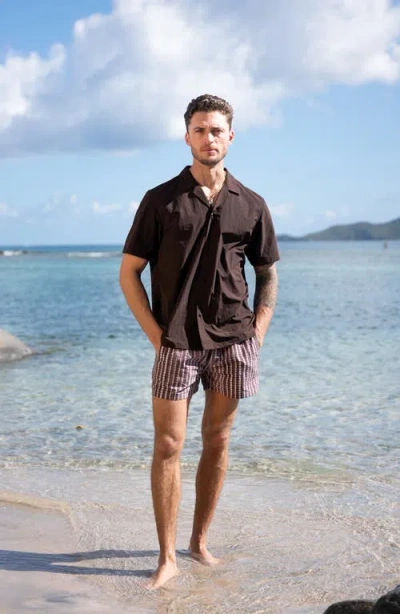 Auto-reply™ Alex Nylon Camp Shirt