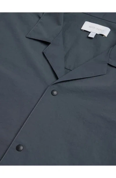 Auto-reply™ Alex Nylon Camp Shirt